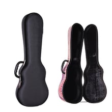 Funda de Ukelele de 21, 23 y 26 pulgadas de peso ligero, Mini accesorios para guitarra hawaiana, funda para guitarra Gig QB1019 2024 - compra barato