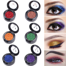 Miss Rose 24 Colors Glitter Eyeshadow Diamond Single Color Pressed Pigment Eye Shadow Sexy Makeup Shimmer Metal Palette Cosmetic 2024 - buy cheap