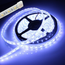 Led Strip Light 5050 Silicon Tube Waterproof IP67 12V 5M RGB Cool White Red Blue Green 3000k 6500k 8000K Flexible Tape Rope 2024 - buy cheap