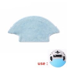 1 pcs Robot Vacuum Cleaner parts Mop Cloths For 360 S6 Robot Vacuum Cleaner Spare Parts  accessories Cleaning Mop 2024 - buy cheap