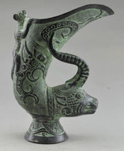 Продуманный коллекционный декор, старый дракон, Gecko изделие из бронзы ручной работы 2024 - купить недорого