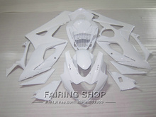 New hot injection molding fairings for Suzuki GSXR1000 K5 K6 2005 2006 white fairing kit GSXR 1000 05 06 IK28 2024 - buy cheap