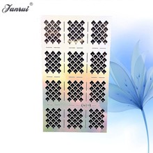 Cloud Pattern Nail Stamping Tempalte Manicure Art Tips Nail Vinyls Stencil Decal For Gel Polish Airbrush Painting AJV211 2024 - buy cheap
