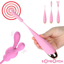 High Frequency G-Spot Vibrator Pussy Clitoris Stimulator Sex Toys for Adult Vaginal Rabbit Vibrator Female Masturbator For Women 2024 - buy cheap