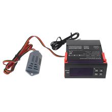 Controlador Digital de humedad, higrómetro, interruptor de Control AC 220V 2024 - compra barato
