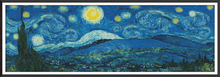 Starry night panorama (van gogh) cross stitch kit aida 14ct 11ct count print canvas stitches embroidery DIY handmade 2024 - buy cheap