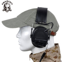 Z 035 comtac i headset ver. ipsc fone de ouvido preto frete grátis 2024 - compre barato