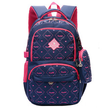 New Arrivals Kids School Bags Backpack Children School Bags For Girls Large Capacity Schoolbag Kid Bookbag Mochila Escolar 2024 - buy cheap