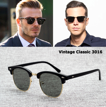 JackJad Vintage Classic 3016 Traveler Style Rivets Sunglasses Men Women UV400 Brand Design Retro Style Sun Glasses Oculos De Sol 2024 - buy cheap