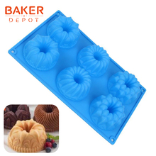 Donut silicone soap molds sunflower jelly pudding donuts molds silicone cake ice candle mould baking bakeware bread pastry tools 2024 - buy cheap