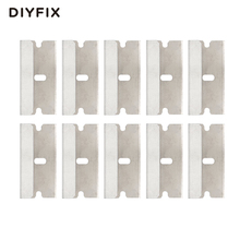 DIYFIX 10Pcs Metal Blade Glue Residue Cleaning Tool for Phone LCD Glue Remover Scraper (NO handle) 2024 - buy cheap