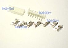 50set, 2.5 EH CONNECTOR 7-Pin JST plug ( Male, Female, Crimps ) 2024 - buy cheap