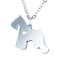 Ожерелье из нержавеющей стали SUTEYI west highland terrier, популярное ювелирное изделие, модное простое ожерелье с подвеской, оптовая торговля 2024 - купить недорого