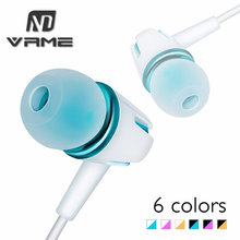 Headset Hifi Wired Earphone for Phone Stereo Earphones with Microphone In Ear Earbuds 3.5mm jack for iPhone Xiaomi Samsung MP3 2024 - buy cheap