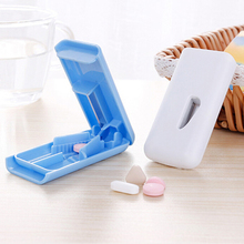 1PCS Medicine Pill Holder Tablet Cutter Splitter Pill Case Mini Useful Portable Storage Box Pill Tablet Pill Cutter Divider 2024 - buy cheap