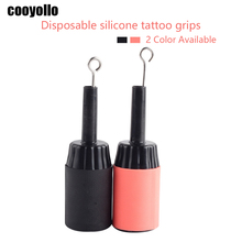 Wholesale 20Pcs New Disposable Silicone Grips  Tattoo Gun Cartridge Needles Handle Grip Tube Tattoo Makeup Accessories Supplies 2024 - buy cheap