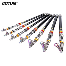 Goture Portable Telescopic Fishing Rod Carbon Fiber Spinning Rod 1.8-3.6M  Sea Casting Fishing Tackle 2024 - buy cheap