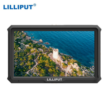 LILLIPUT-Monitor de transmisión IPS A5 de 5 "para videocámara 4K Full HD y DSLR con 1920x1080 de alta resolución 1000:1, aplicación de contraste 2024 - compra barato
