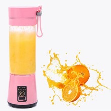 Portable Size USB Electric Fruit Juicer Handheld Smoothie Maker Blender Stirring Rechargeable Mini Portable Juice Cup Water 2024 - buy cheap