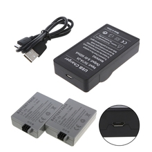 USB Battery Charger For Canon LP-E5 EOS 1000D 450D 500D For EOS Kiss F Kiss X2 For Rebel Xsi hyq 2024 - buy cheap