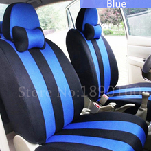 Cubierta Universal para asiento delantero de coche, accesorios de estilismo para Toyota Corolla, Camry, Rav4, Auris, Prius, Yalis, Avensis, SUV 2024 - compra barato