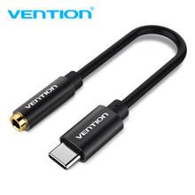 Кабель-адаптер Vention с разъемами USB 3,5 и USB Type-C на 3,1 мм 2024 - купить недорого