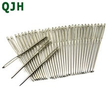 Genuine QJH 30pcs/Set 5.9cm Large Eye Needles Sewing Needle Needle Embroidery Tapestry Hand Sewing Cross stitch needle 2024 - buy cheap