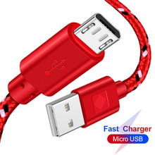 For Samsung Xiaomi Huawei LG Android Phone Micro USB Charger 2M 3M 8 Pin usb Data Cable For iphone 5 6 7 X Fast Charging Cords 2024 - buy cheap