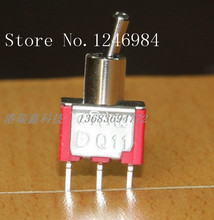 [SA]T8013-TNCQ brachypodio, interruptor de conmutación pequeño M6.35 Deli Wei, 1 MS1-50 unids/lote 2024 - compra barato