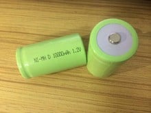 10 шт. оригинальный аккумулятор новый 1,2 В 10000 мАч D Размер Тип 10ач Высокая емкость NIMH аккумуляторная батарея для всех видов ручек для рисования 2024 - купить недорого