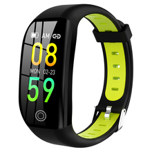 F21 Smart Fitness Bracelet Heart Rate Monitor Activity Tracker Health Wristband Pedometer Smartband Men Women  For Android IOS 2024 - buy cheap