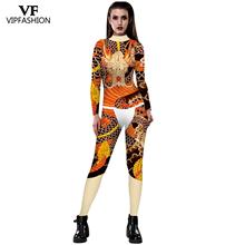 VIP FASHION Hot Sale Cosplay Jumpsuit Carnival Night Costumes Women 3D Costumes Dragon king Halloween Costumes For Women 2024 - buy cheap
