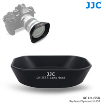 Jjc baioneta lente capa 52mm para olympus m. zuiko digital ed 9-18mm f/4.0-5.6 lente substitui LH-55B 2024 - compre barato