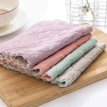 Super Absorbent Clean Cloth Wiping Rag Dish Towel Kitchen Towel Sink Wipe superfine fiber Cleaning dish cloth 2024 - buy cheap