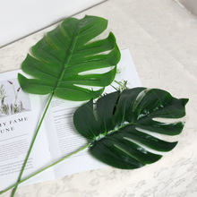 Декор для дома, большой Фотофон с зелеными листьями пальмы 2024 - купить недорого