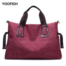 New canvas bag women single shoulder slant across large capacity canvas bag simple fashion casual Hot sale large bag XZ-087. 2024 - buy cheap