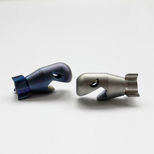 Llaveros accesorios de aleación de titanio para exteriores, Abrebotellas en forma de tiburón, multiherramienta pequeña, Mini EDC 2024 - compra barato