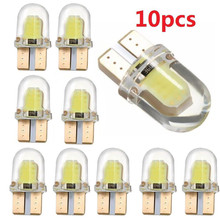 10x W5W T10 LED Canbus Bulb Car Clearance Parking Interior Lights For Fiat 500 Punto Ducato Bravo Doblo Panda Stilo Linea 500l 2024 - buy cheap