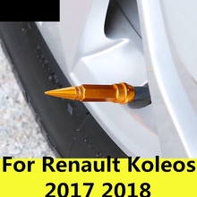 car styling Tire valve valve core protection cover exterior modification Auto Accessories For Renault Koleos 2017 2018 2024 - buy cheap