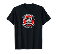Fj 40 Land Cruiser Bj40 Off Road Fashion Men Free Shipping Top Tees Custom Any Logo Size Hip Hop T Shirt 2024 - buy cheap