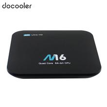 M16 Android TV Box Amlogic S905X Quad-core UHD 4K 1GB / 8GB H.265 VP9 HDR10 LAN & WiFi HD Media Player for Smart TV 2024 - buy cheap