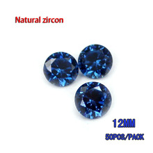 Diamantes de imitación circulares para decoración de boda, Circonia cúbica de 12mm, 30 Uds. 2024 - compra barato