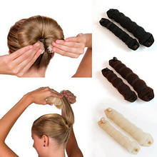 2pc Headbands for Women Hair Accessories Foam Sponge Donut Bun Maker Girls Headwear Magic Hair Styling Braiding Tools 2024 - buy cheap