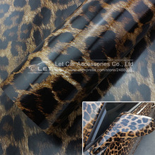 car styling Leopard Vinyl Wrap Sheet Roll Film Car Sticker Decal Sheet 2024 - buy cheap