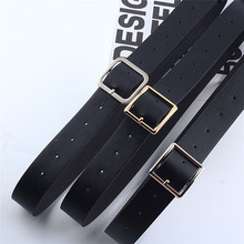 Women Retro Ring Pin Buckle Waist Belts Female Wide Solid Round Shape Buckle Waist Belts Ladies Casual PU Leather Belts 2024 - buy cheap