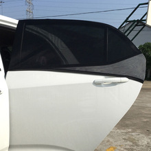 Универсальный автомобильный солнцезащитный козырек, 2 шт./пара, регулируемый, с защитой от УФ-лучей 2024 - купить недорого