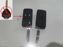 Funda de control remoto plegable para Toyota Corolla FOB, 2 botones, sin llave 2024 - compra barato
