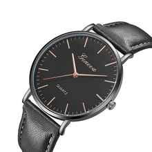 Women Fashion Reloj Mujer GENEVA Leather Band Casual Analog Quartz Men Womens Wrist Watch Ladies Watches Clock relogio feminino 2024 - buy cheap