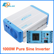 EPEVER 1000W 1KW Pure Sine wave inverter Off grid tie system DC 24V/48V input choices to AC output for home appliances SHI1000 2024 - buy cheap