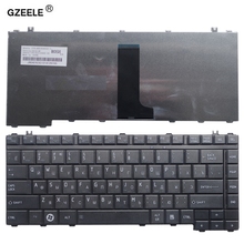 GZEELE  laptop Keyboard for Toshiba Satellite M205 M500 M505 L200 L205 L305 L305D L450 L450D L510 L515 L510D L310 L311 L300D RU 2024 - buy cheap